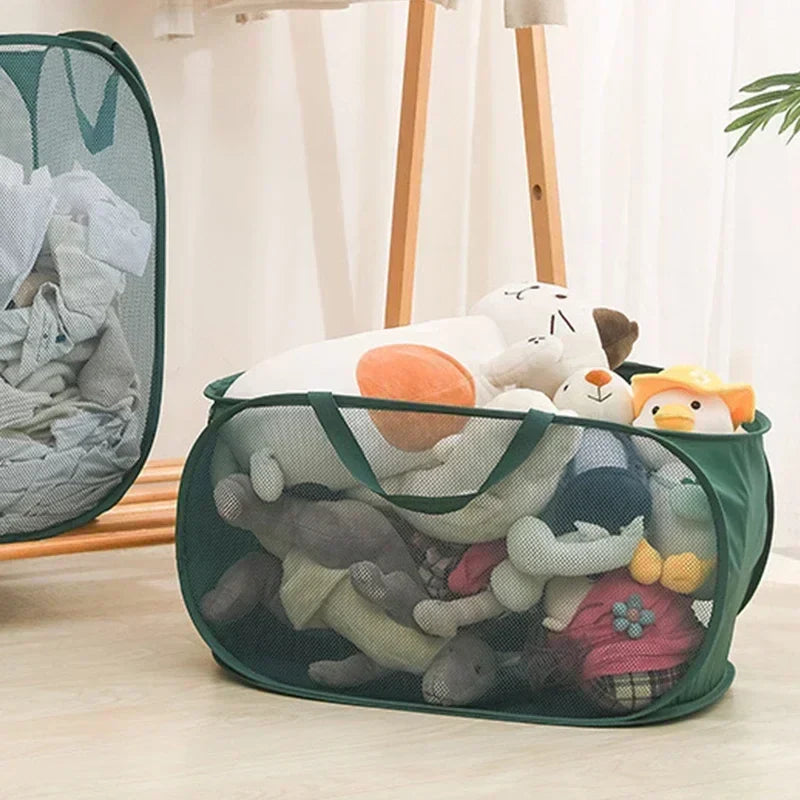 Carvallo Faltix | Pop-Up Design | Med sidoficka & förstärkt ram | Enkelt eller med dubbelavdelning