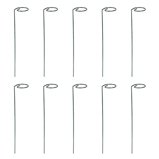 Carvallo Rankstänger Tomater Spiralstänger 10-pack | 40 cm längd | Väderbeständiga & Stabil | För klättrande växter & grönsaker