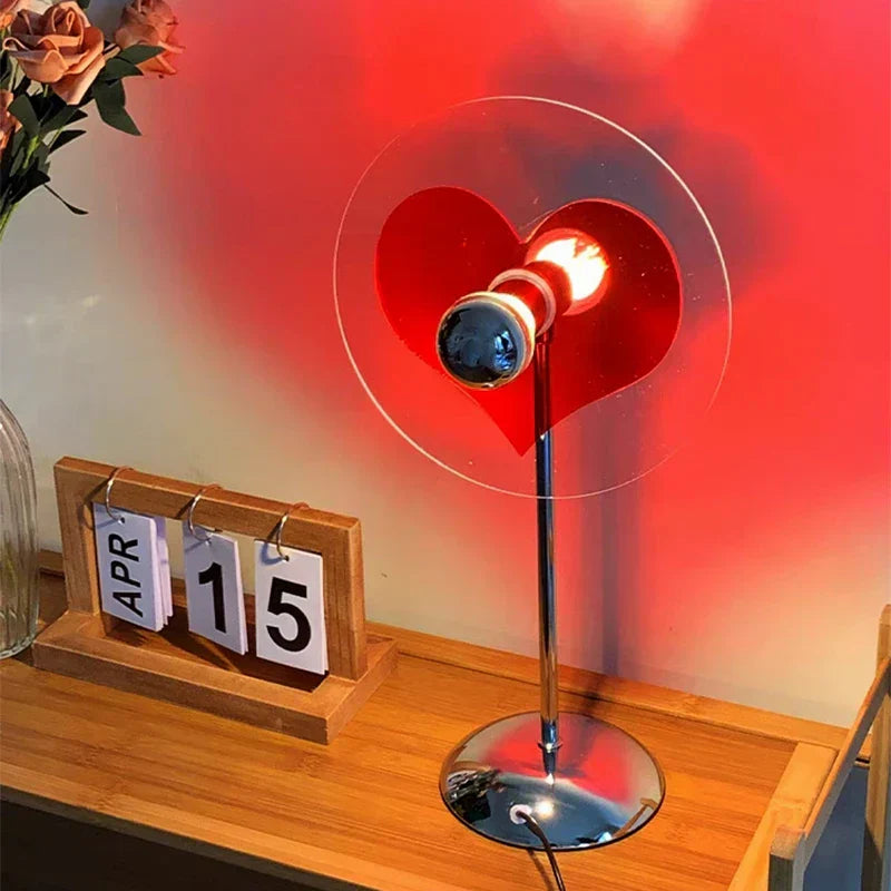 RomanticGlow - LED Projektor-lampa med Varm Stämningsbelysning