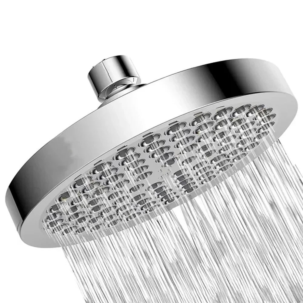 Carvallo Regendusche Takmontering | Stark vattentryck | Lyxig spa-känsla | Högkvalitativ ABS