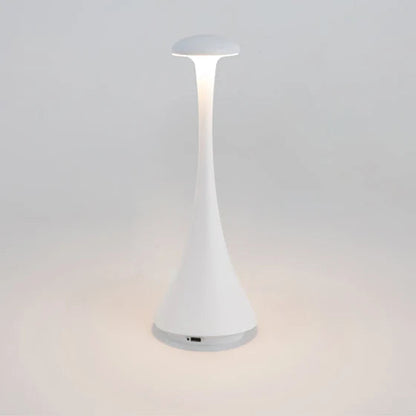 Lola - Stilig Svamp Bordlampa med Touchkontroll