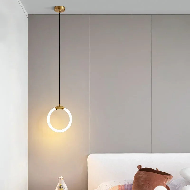 OpalGlow – Stylish pendant for modern decor