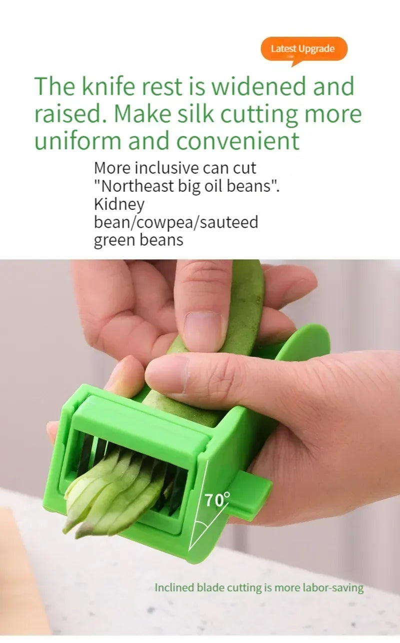 Carvallo-Schneider Frilivo | Skarp & Tidsbesparande | Rostfria blad | Mångsidig köksassistent