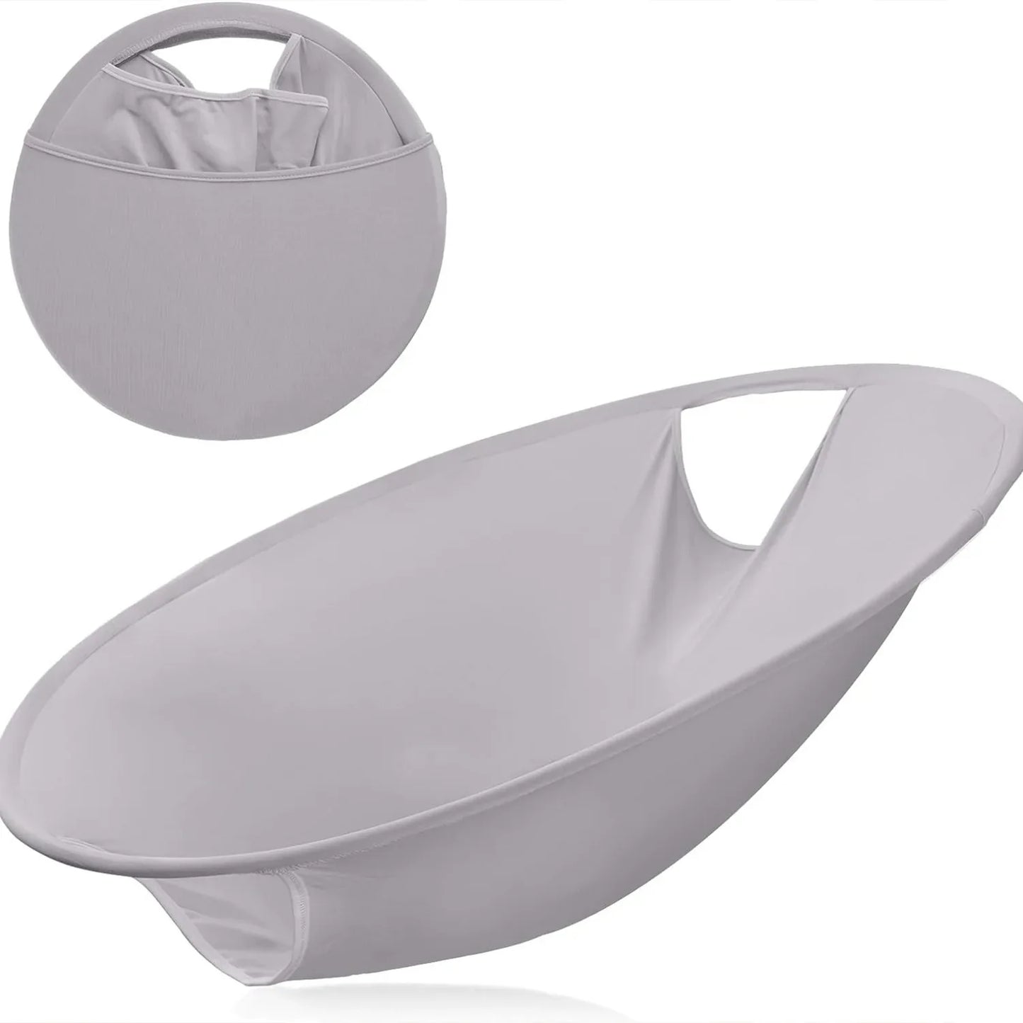 Carvallo FoldyBin 2025 | Fällbar & Bärbar | Pop-Up Design | För tvätt, leksaker & förvaring