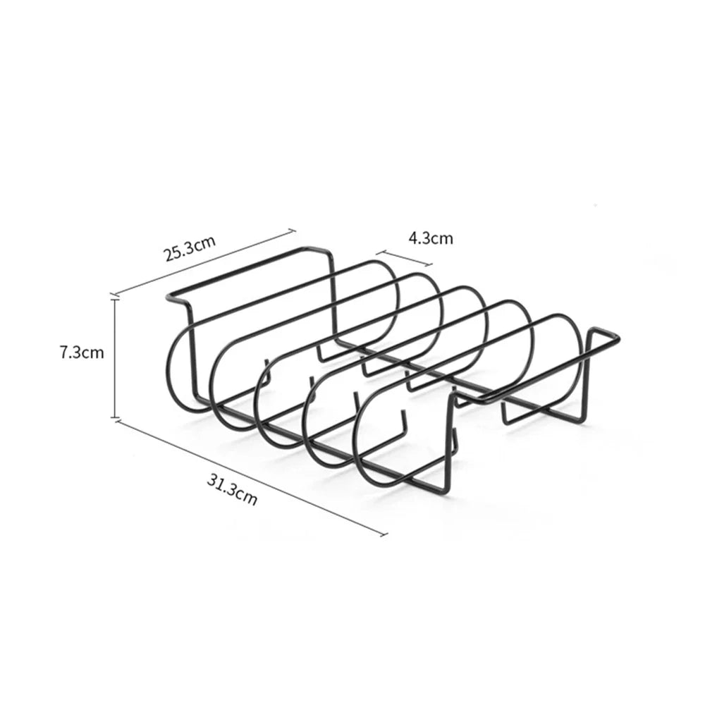 Carvallo GrillMeister Pro | För 4 Rack | Non-stick beläggning | För gasgrill & ugn