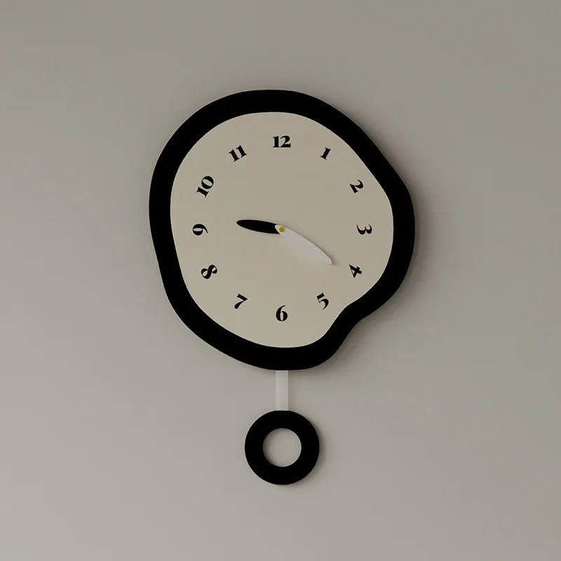 NordicClock - Stilren Skandinavisk Väckarklocka