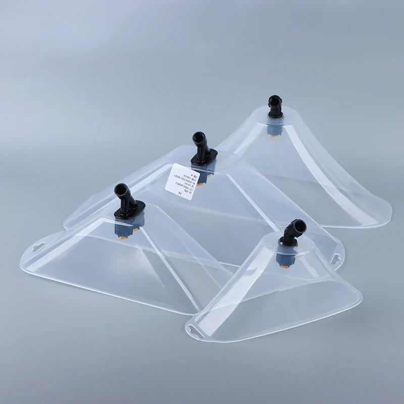 Carvallo Vindskydds-dys | Vindbeständig spruthuvudskåpa för trädgårdssprutor | Fläkdys för riktad bevattning