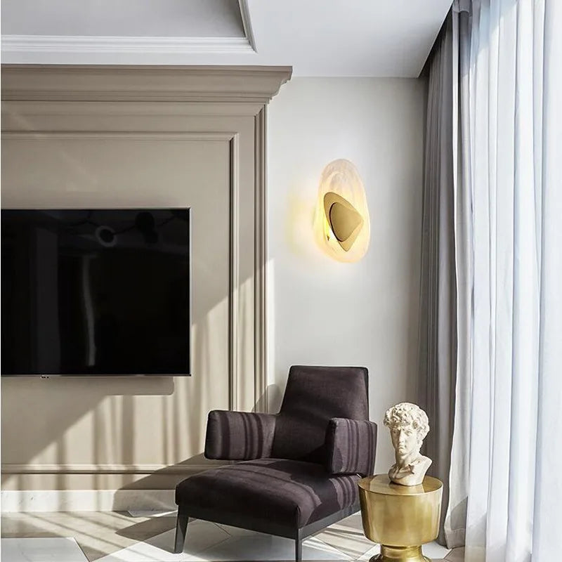 LuxeLicht - Minimalistisk LED Vägglampa