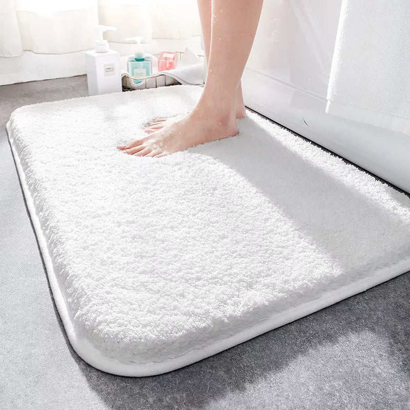 Royaleva Super Thick Luxury Bathroom Rug - Ultra-Plush Comfort för Dina Fötter