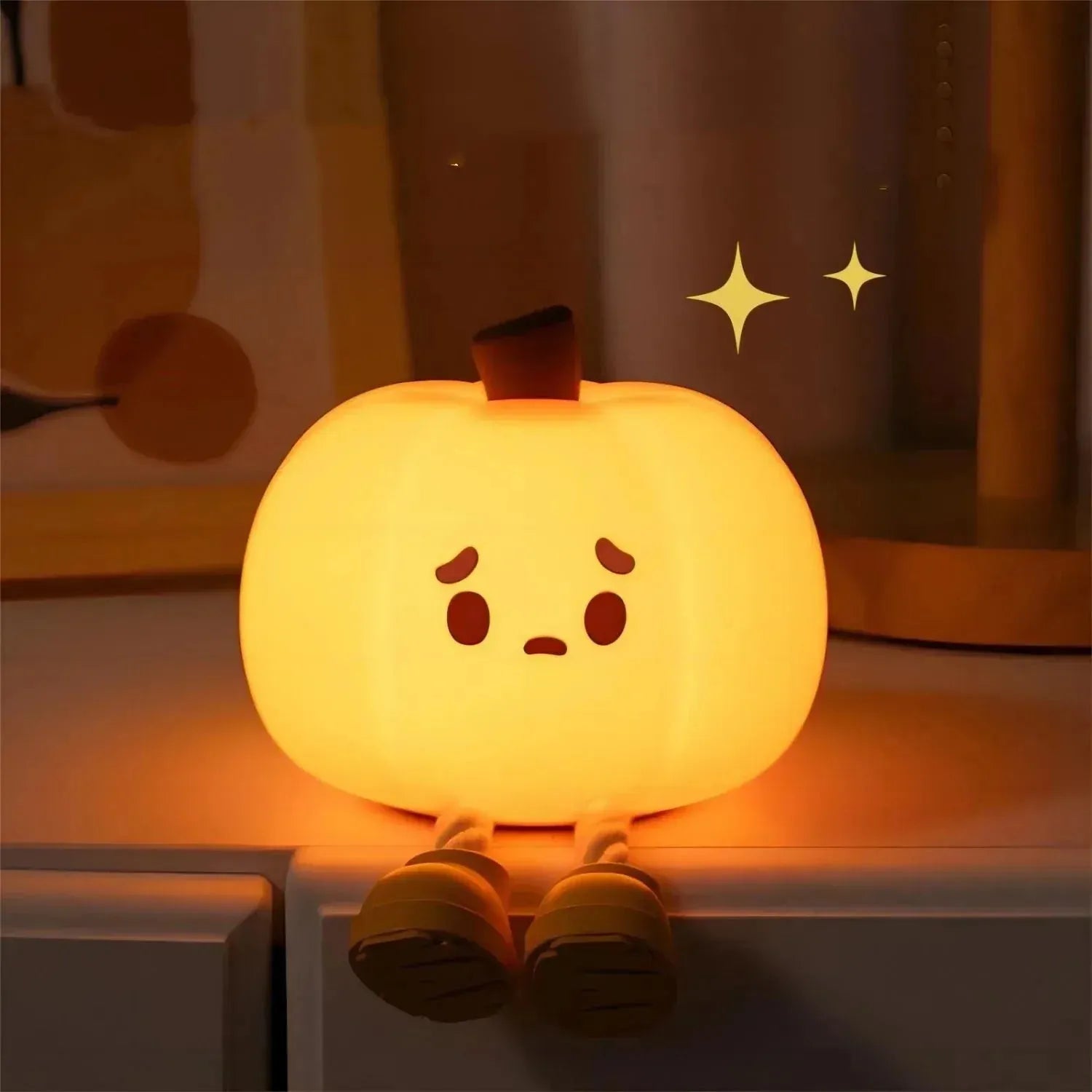 BooBuddy Light - Halloween Silikon Söt Tecknad LED Nattljus