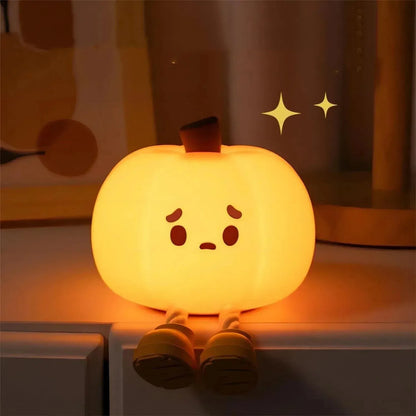 BooBuddy Light - Halloween Silikon Söt Tecknad LED Nattljus