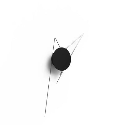 ModernArt - DIY Tyst Väggklocka för Minimalistisk Design
