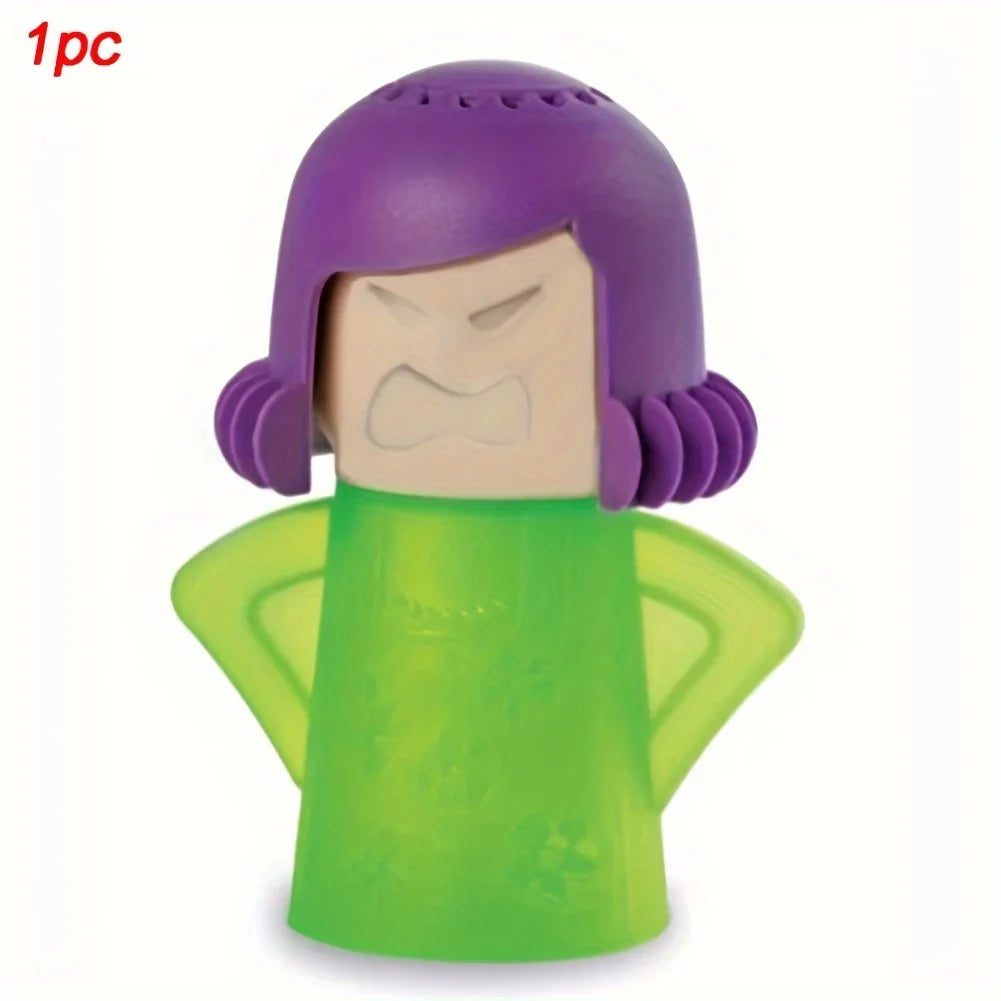 Carvallo Mikrovågsrenare | Högtemperatur-damprengöring | Miljövänlig & Effektiv