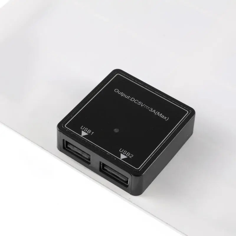 Carvallo SunFlex 50 | Bärbart 50W solpanel | Dual-USB laddare | För camping, bil & utomhus | Svart