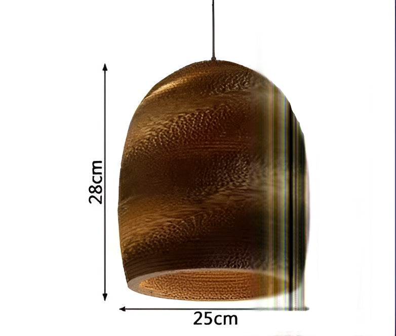 ShadowFlare Light – Dekorativ Metall Pendellampa