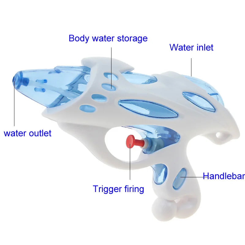 Carvallo AquaNova Blaster | Barns vattenleksak med stor räckvidd | För strand, pool & trädgård | Från 3 år