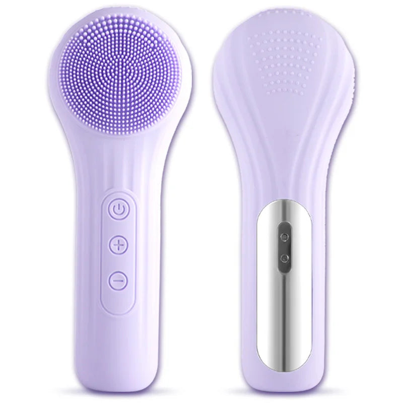 Carvallo LumiGlow | Sonic-teknologi &amp; anti-aging-massage | Silikon &amp; trådlöst uppladdningsbart