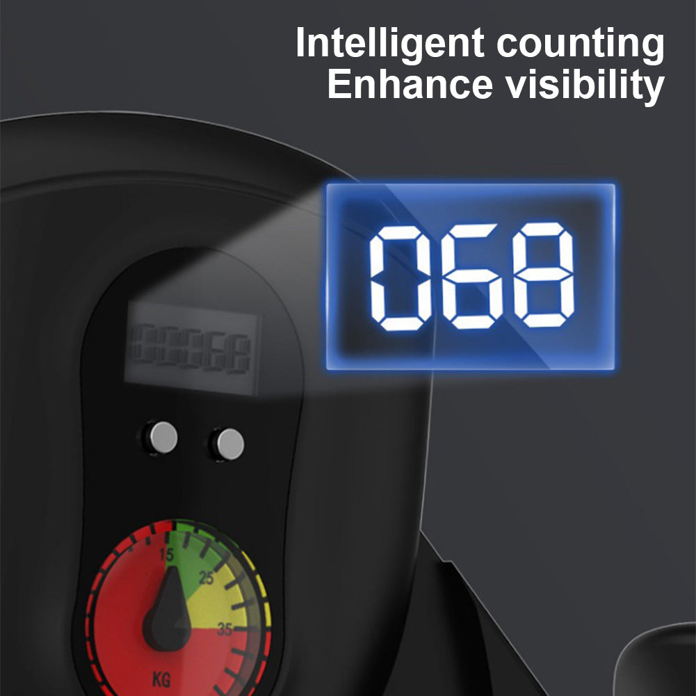 Bäckenbottenmuskeltränare – Justerbar Lårtränare & Kegeltränare med Räknare