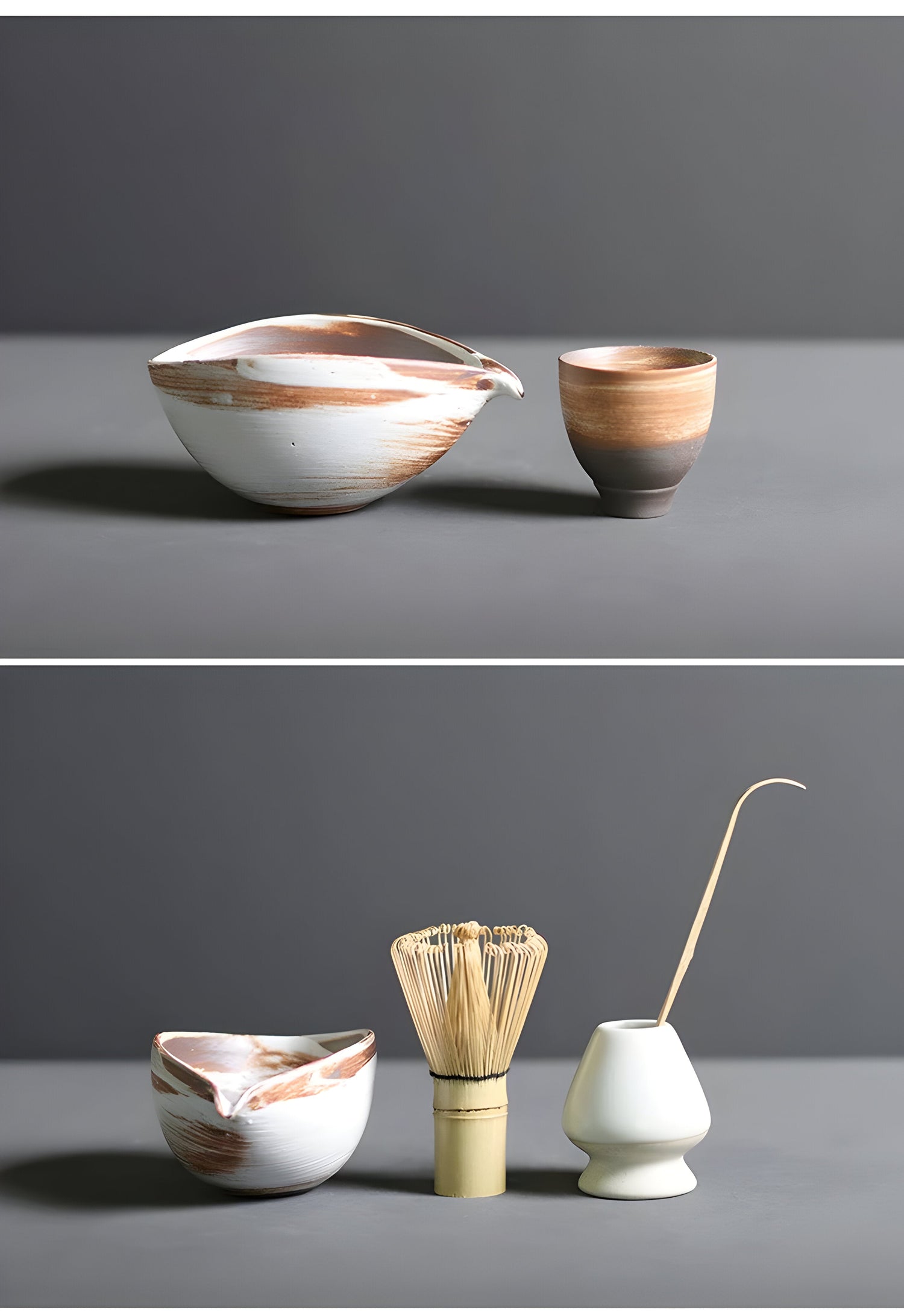 HarmonyMatcha Set – 4-delat Matcha-te-set