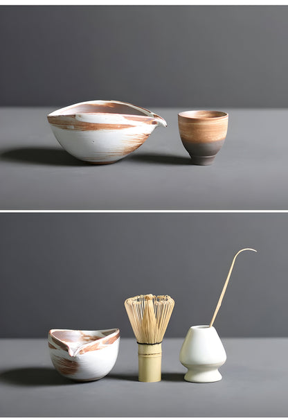 HarmonyMatcha Set – 4-delat Matcha-te-set