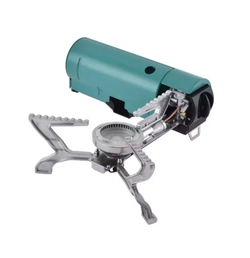 Portabel Fällbar Butan Campingkök med Hög Eldkraft 2670W