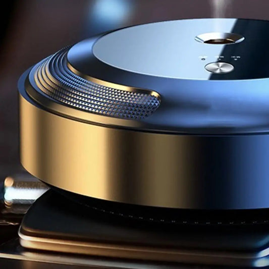 Carvallo Aroma Diffuser Set | Intelligent aromaterapienhet med 3 eteriska oljor | USB-laddning & Smart-läge