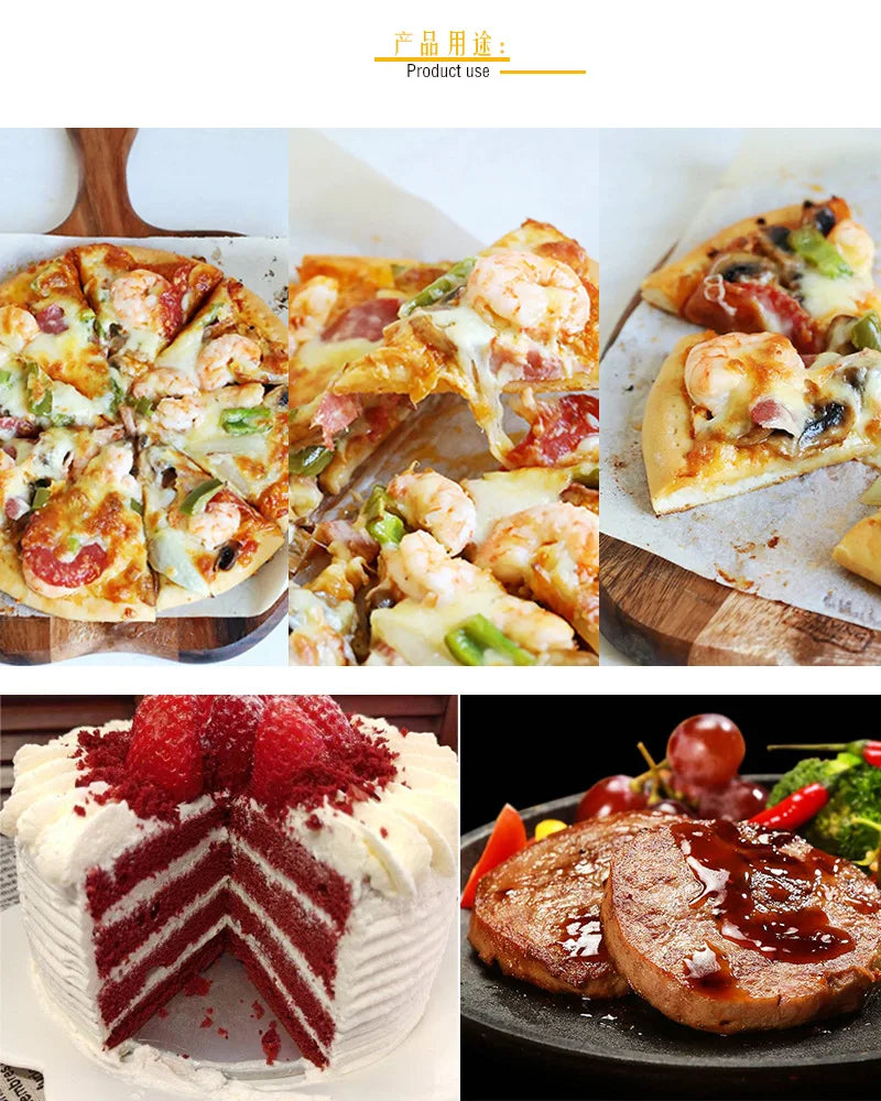 Carvallo Flippano Wood | Med trähandtag & rostfri stålsblad | För burgare, biff, pizza & BBQ