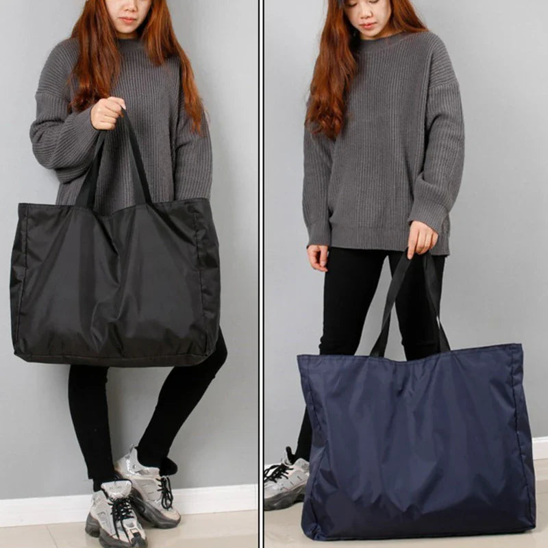 Carvallo Resväska Voyanella | Fällbar & Lätt | Stor Kapacitet | Nylon-Weekendväska för Damer | I 4 Storlekar