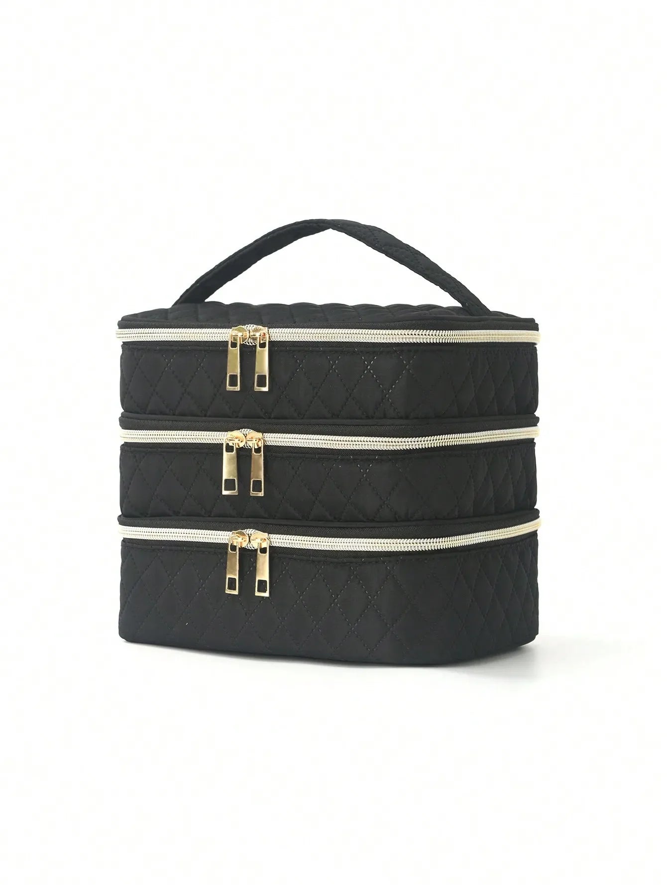 Carvallo LAVUÉ Paris | 3-lager & extra mycket förvaringsutrymme | Vattentålig & Bärbar | För resor & vardag