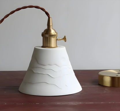 IslandCeramica Light - Modern rustik keramiklampa