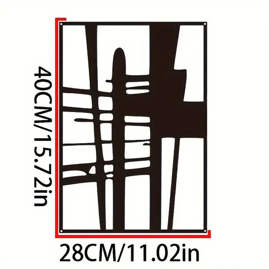 Abstract Art Väggdekoration – Fyra Delar Modern Set