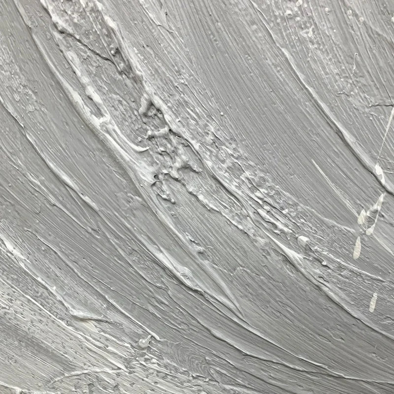 Silent Surge - Handmålad oljemålning