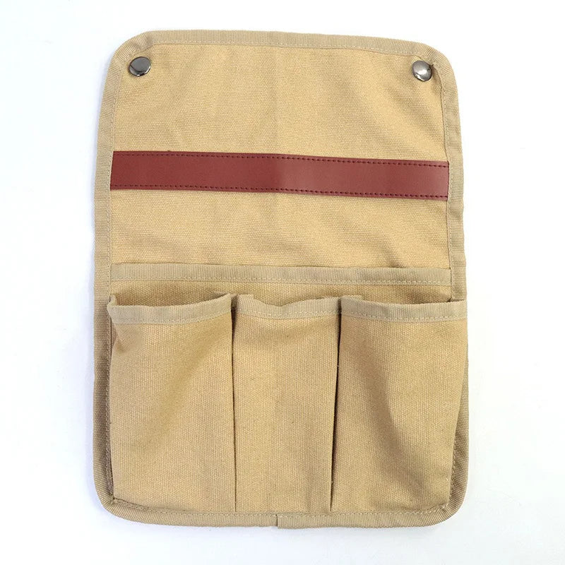 Carvallo SideStow sidoficka för campingstol | Robust förvaring för utomhus och fiske | Canvas