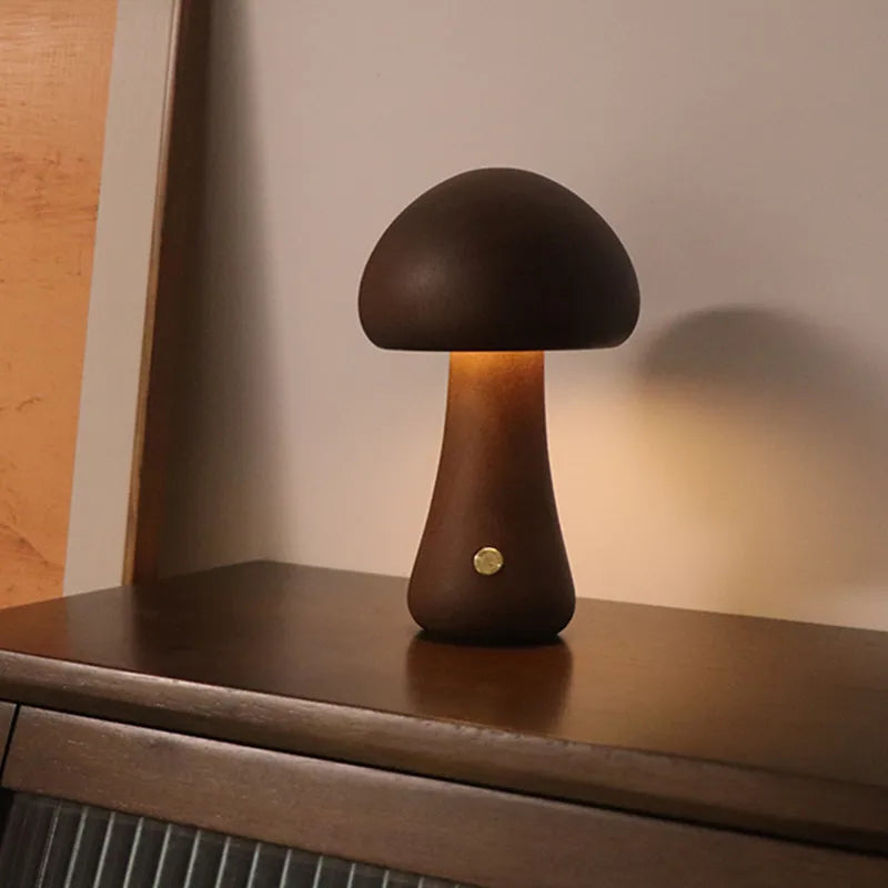 LumiShine - Ljus upp ditt utrymme med LumiShine - Avslappnad trådlös bordslampa