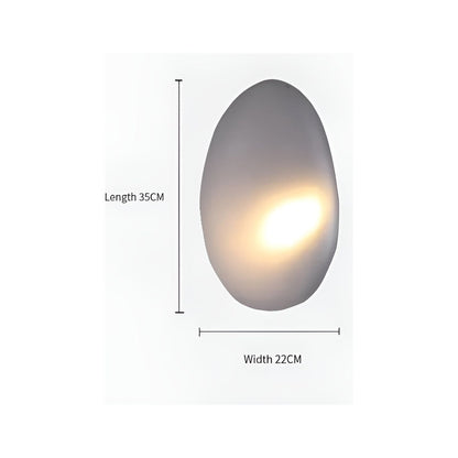 AuroraGlass Light - Nordisk glasfönster vägglampa