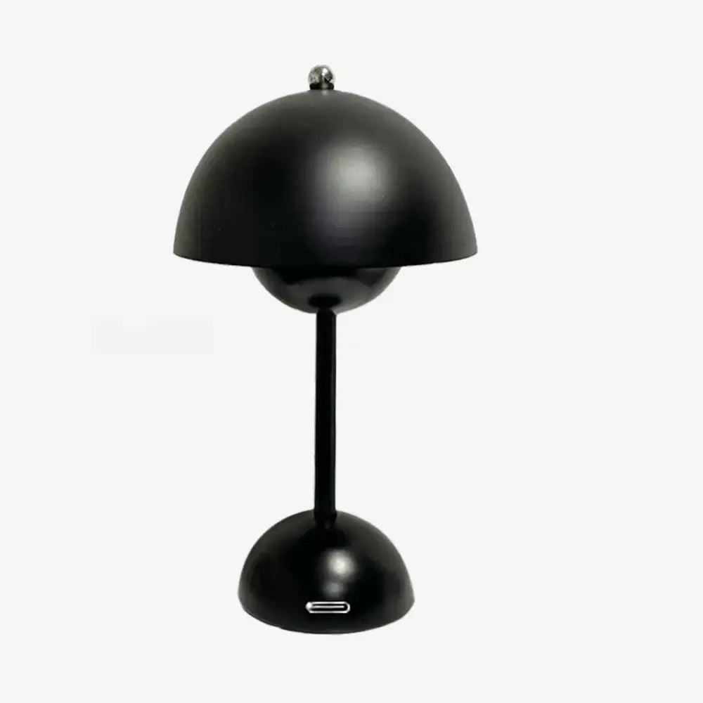 Carvallo - Elegant Bordslampa i Svampform med Ambient Belysning