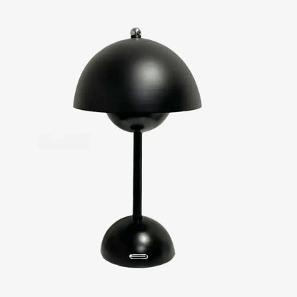 Carvallo - Elegant Bordslampa i Svampform med Ambient Belysning