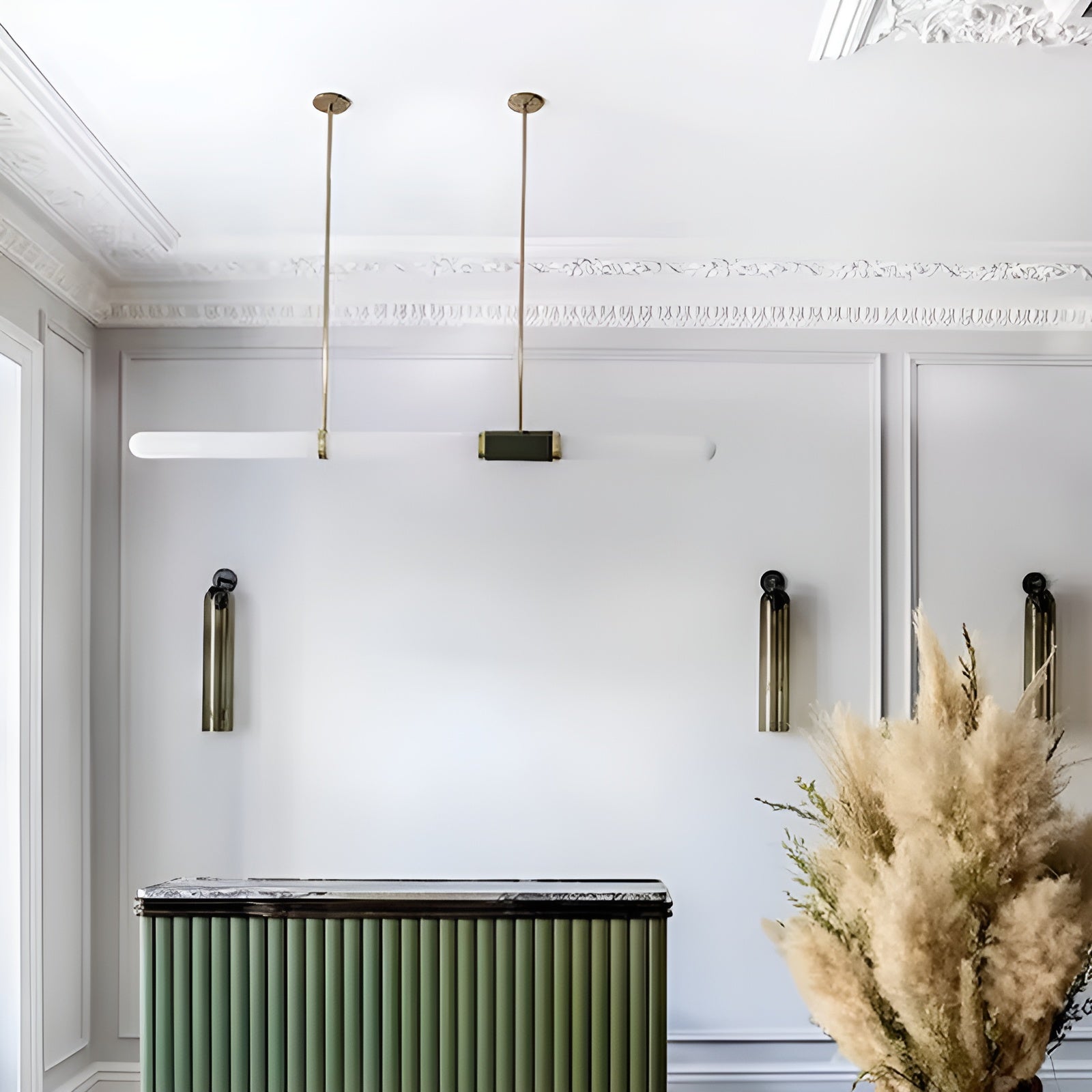 LustraGlow Light - Modern LED-vägglampa för väggmontering av glas