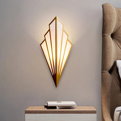 NordicBright - Modern LED Vägglampa för Sovrum och Vardagsrum