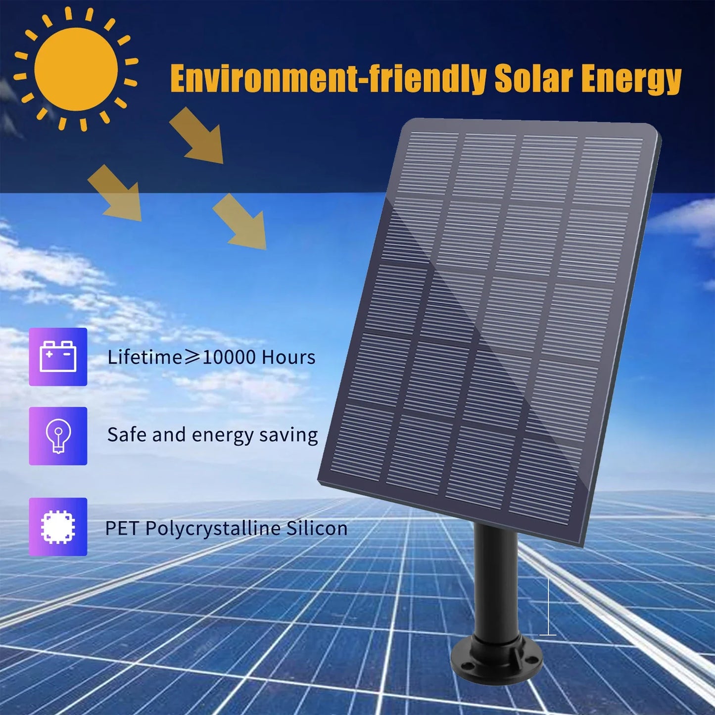 Carvallo Springbrunnen SOLAQUA | 6-i-1 Set med 4 munstycken | Utan strömförsörjning | För damm & trädgård