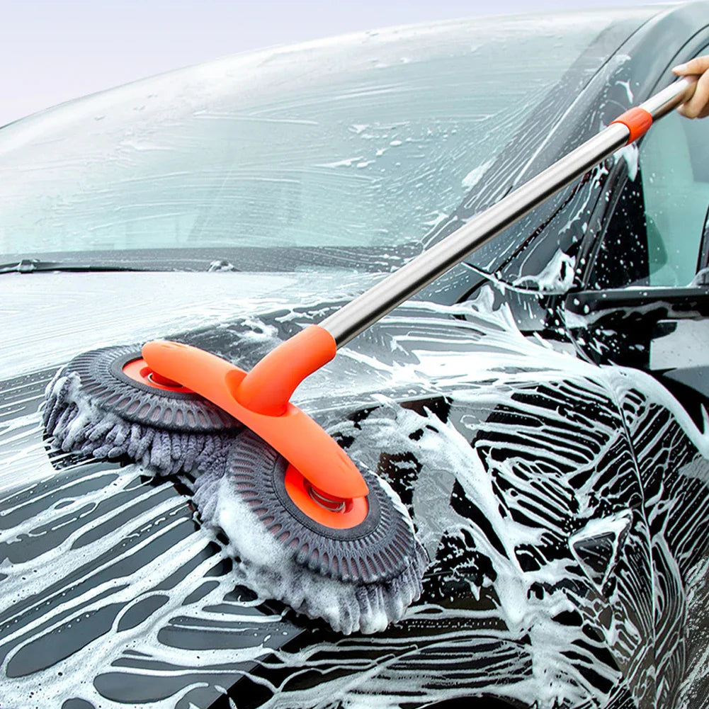 Carvallo – Den professionella bilvårdsmoppen!