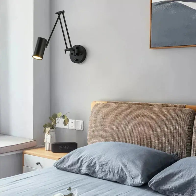 Carvallo - Dimbar LED Vägglampa för Modernt Kontor