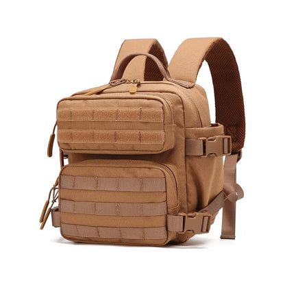 Carvallo Mini-ryggsäck 9L | MOLLE-utomhusryggsäck | Kompakt &amp; Hållbar | För vandring, camping &amp; EDC