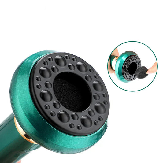 Carvallo – Slät hud. Helt avslappnad.