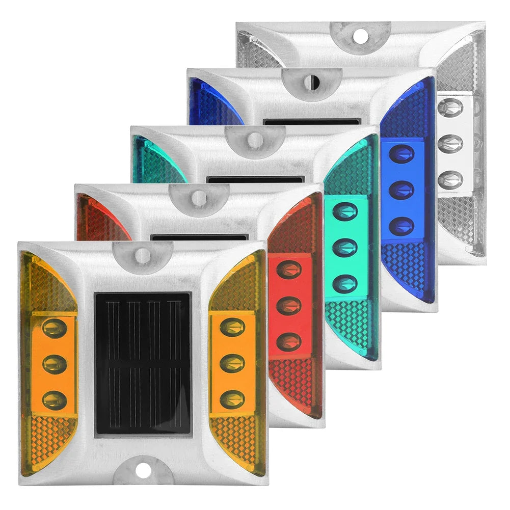 Carvallo Solar LED markbelysning | Vattentät & Stötsäker | Synlig upp till 1000 m | För infart, väg & trädgård