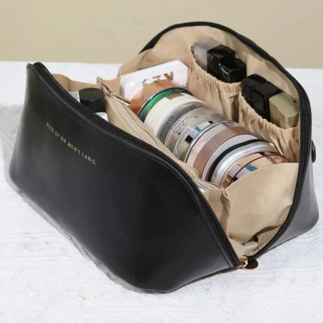 Carvallo Velliora | Stort kapacitet | Vattentålig & Tvättbar | PU-läder