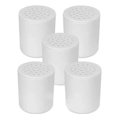 5-set Duschfilter reservpatroner
