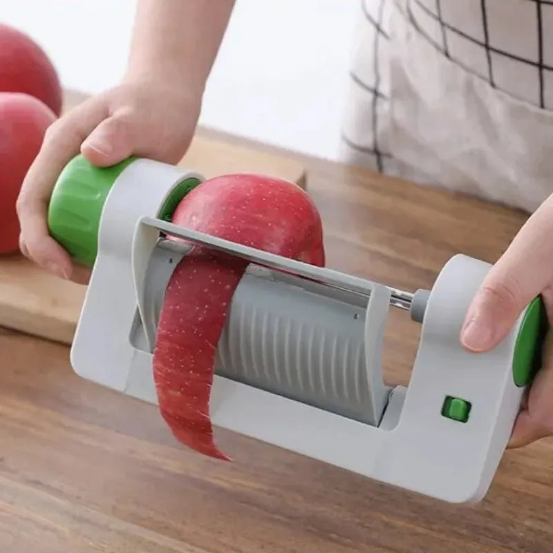 Carvallo Kökshyvel | Multifunktionell Frukt- & Grönsaksskärare | Kompakt & Manuell | Säker & Snabb