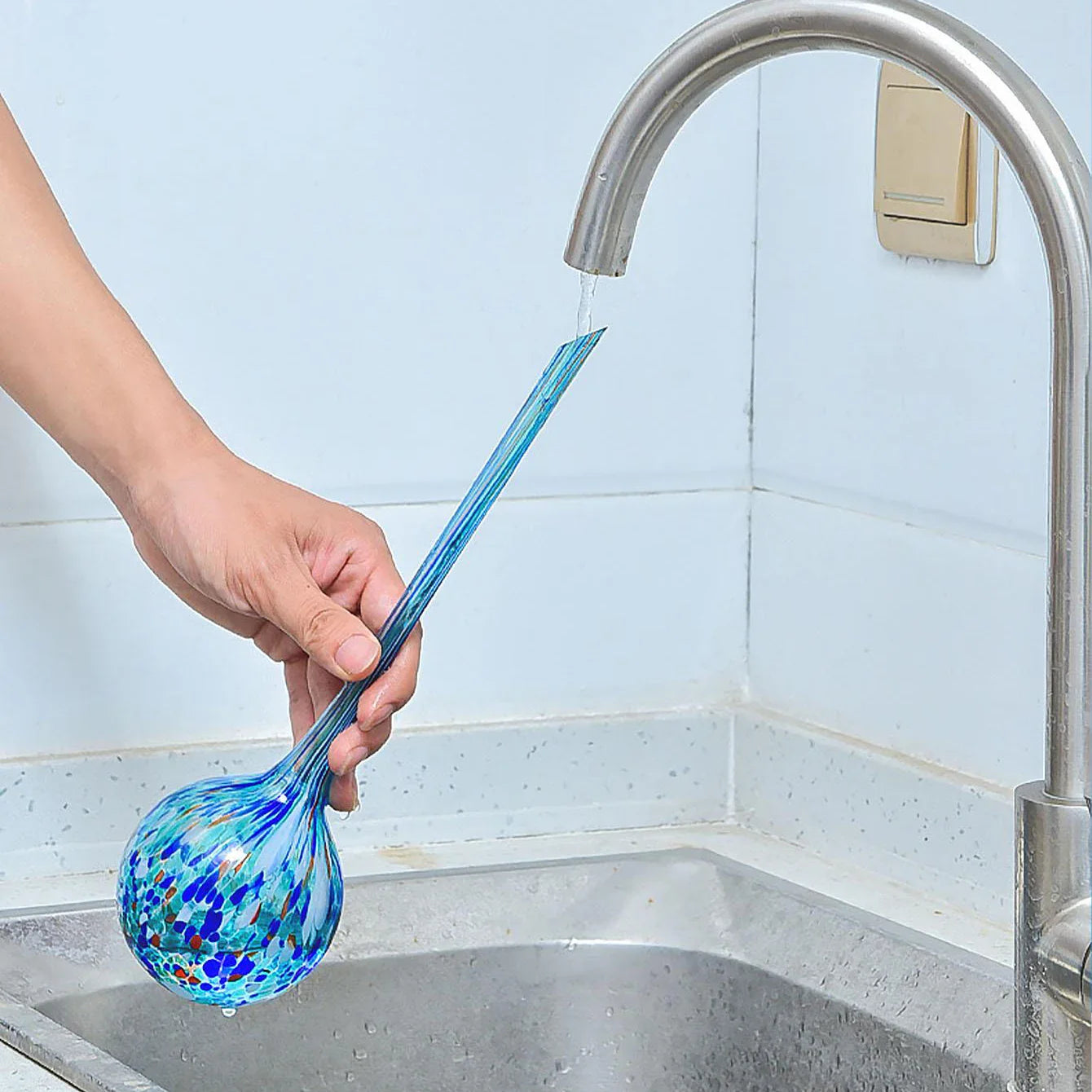 Carvallo Aquadiso | Automatisk växtbevattning | För balkong, trädgård och inomhusväxter