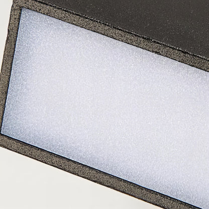 Nelson - Modern Lång Utomhus Entré Vägglampa IP65